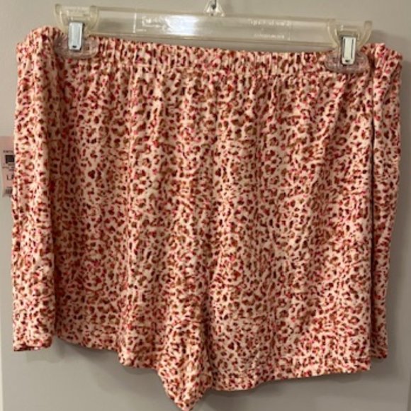 NWT INC Intimates Sleep Shorts Lg - Picture 3 of 3